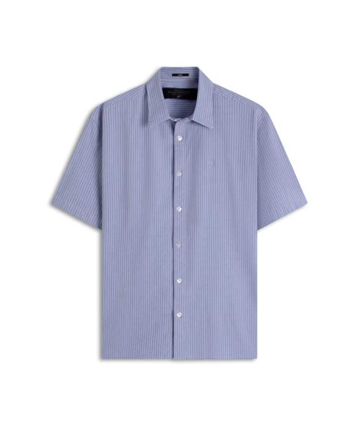 Camisa Tricoline Classic Anatomic Azul Claro