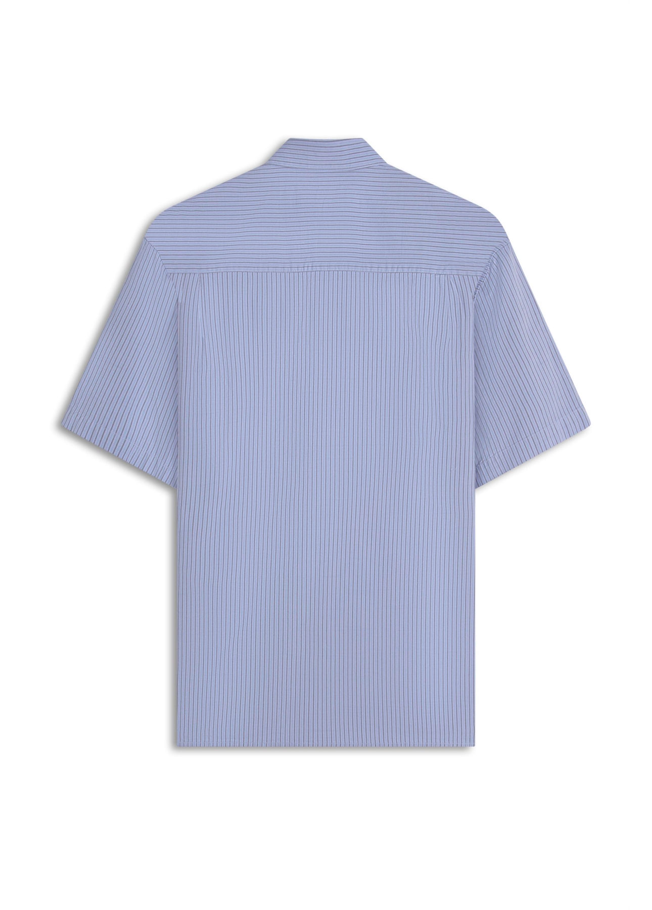 Camisa Tricoline Classic Anatomic Azul Claro
