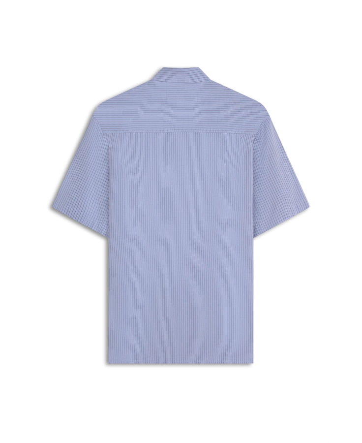 Camisa Tricoline Classic Anatomic Azul Claro