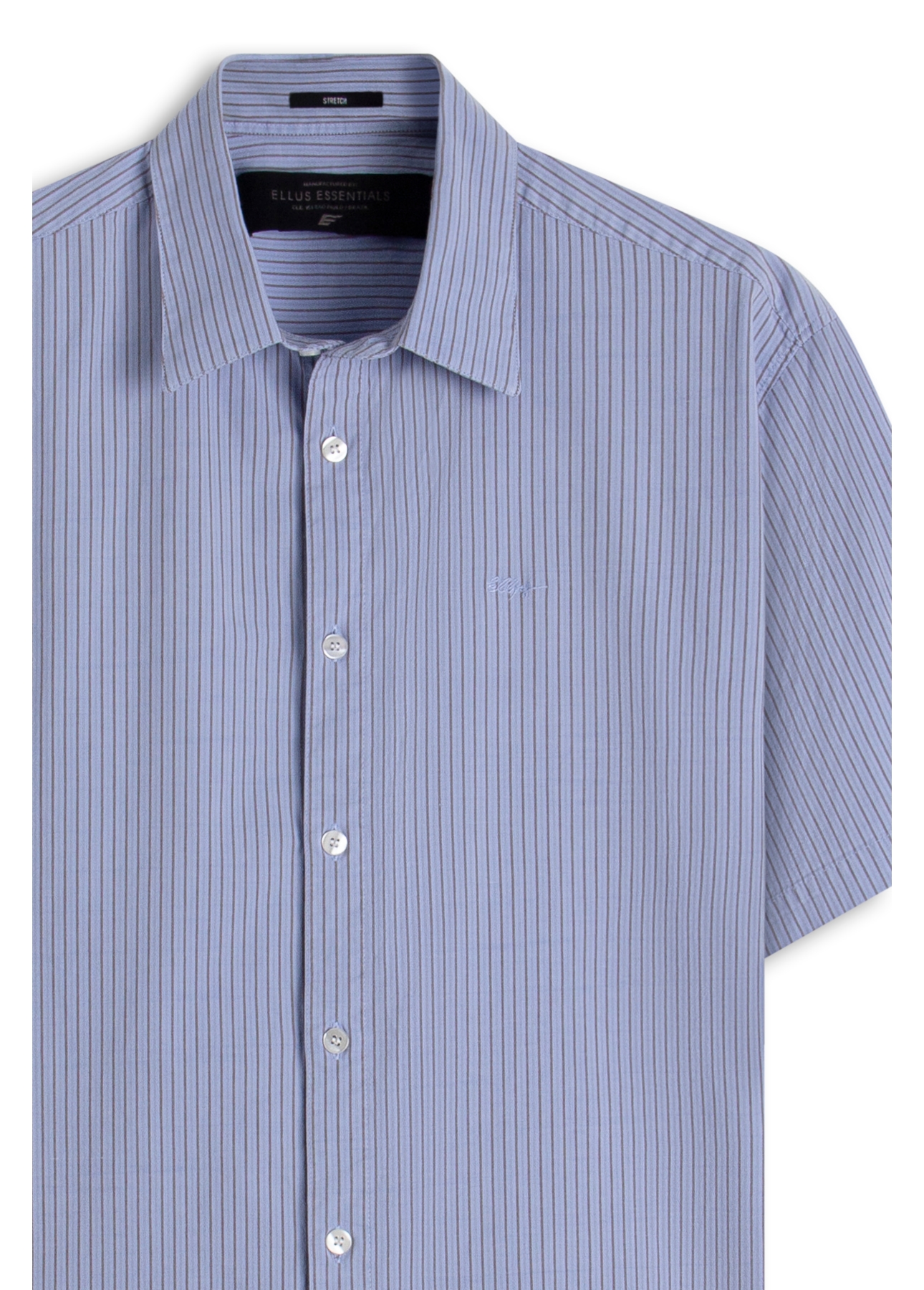 Camisa Tricoline Classic Anatomic Azul Claro