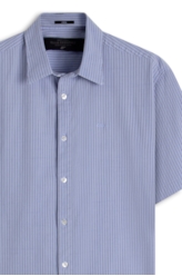 Camisa Tricoline Classic Anatomic Azul Claro