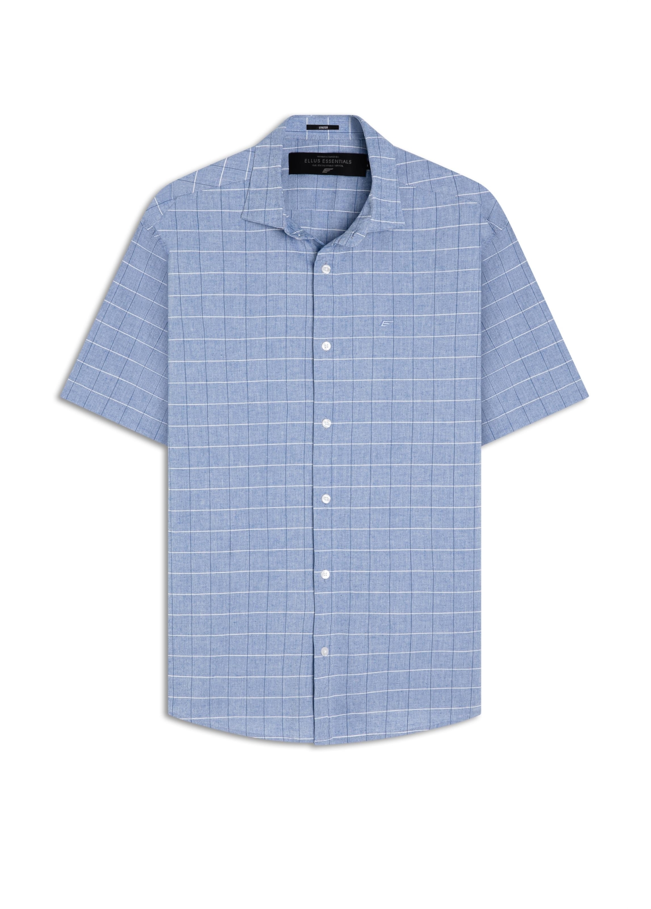 Camisa Tricoline Classic Anatomic Azul Claro