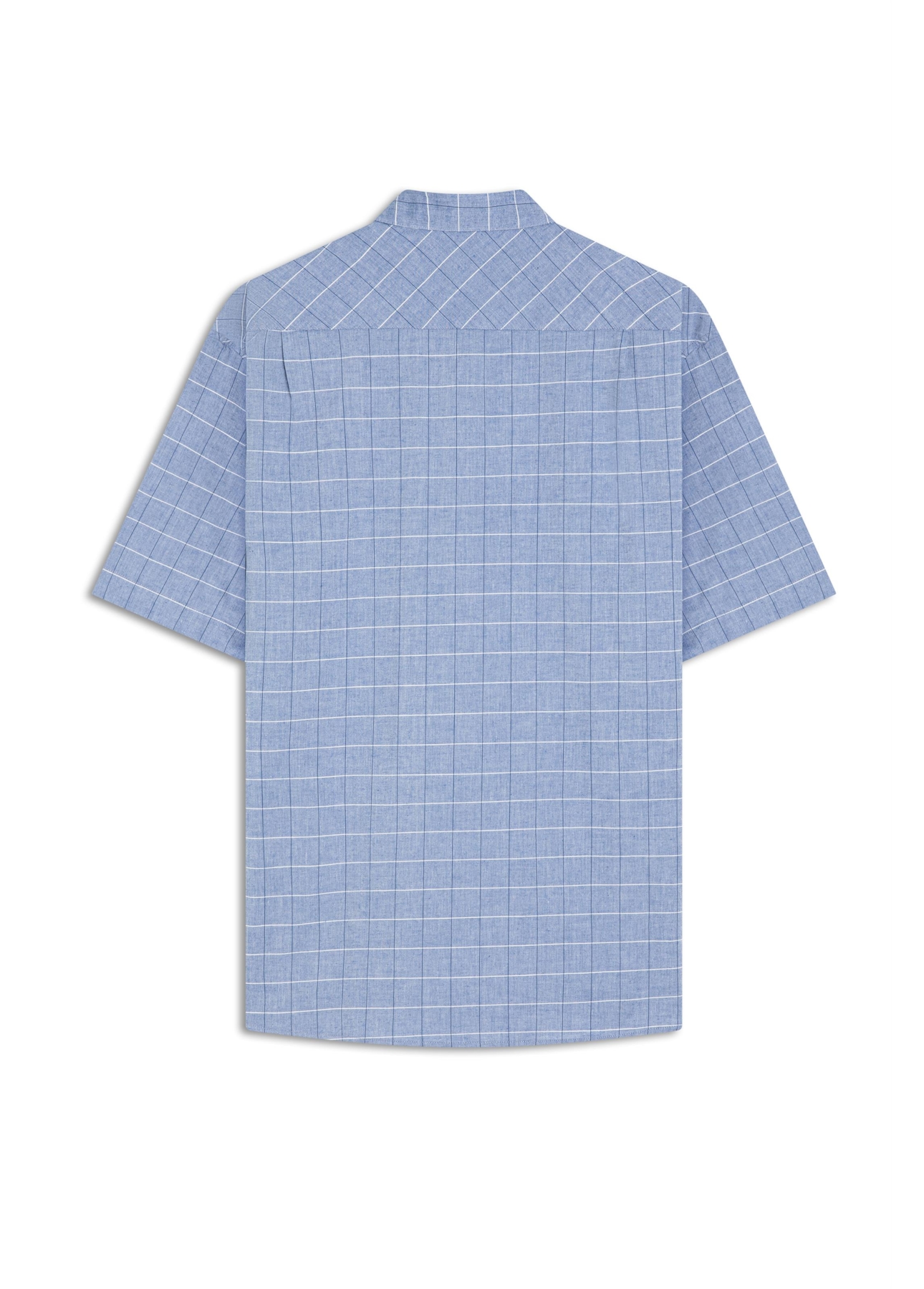 Camisa Tricoline Classic Anatomic Azul Claro