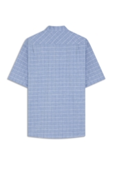 Camisa Tricoline Classic Anatomic Azul Claro