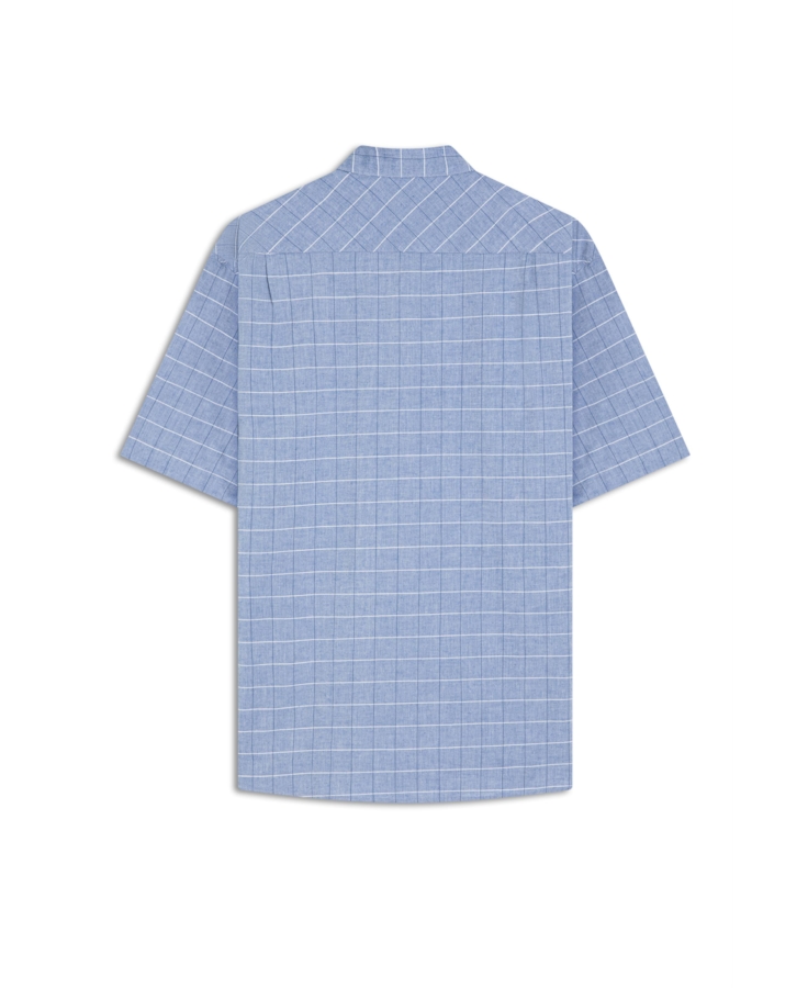 Camisa Tricoline Classic Anatomic Azul Claro