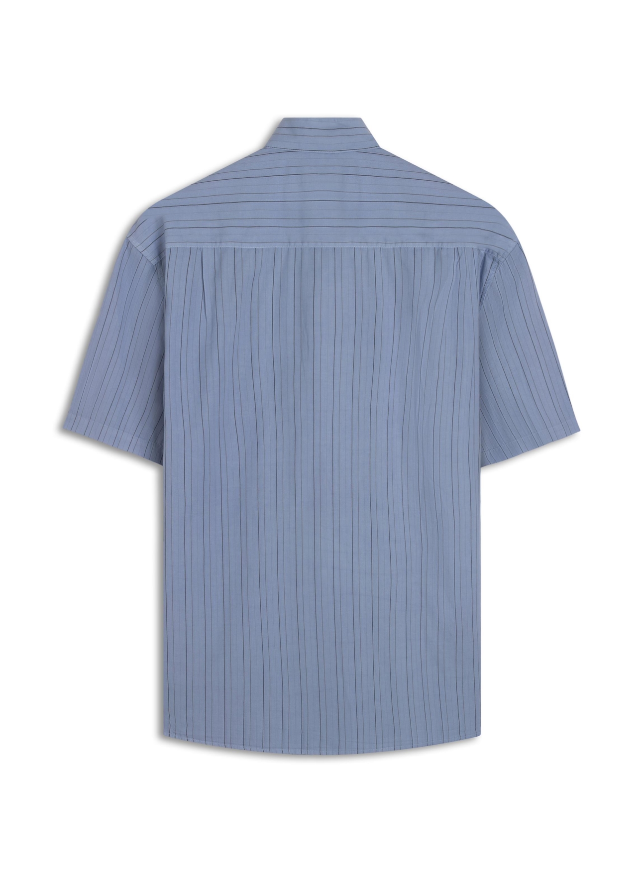Camisa Tricoline Classic Anatomic Azul Claro