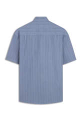 Camisa Tricoline Classic Anatomic Azul Claro