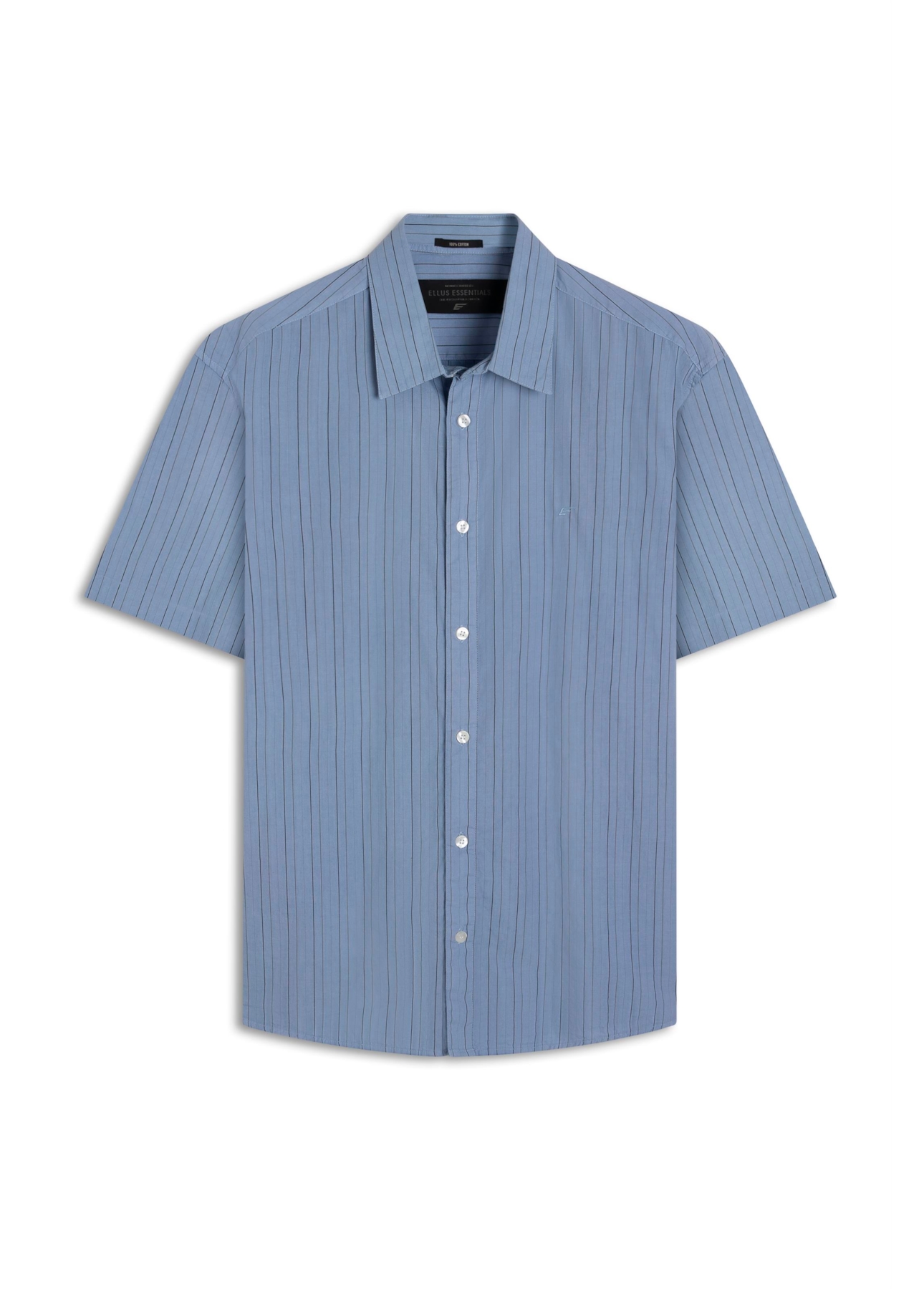 Camisa Tricoline Classic Anatomic Azul Claro