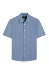 Camisa Tricoline Classic Anatomic Azul Claro