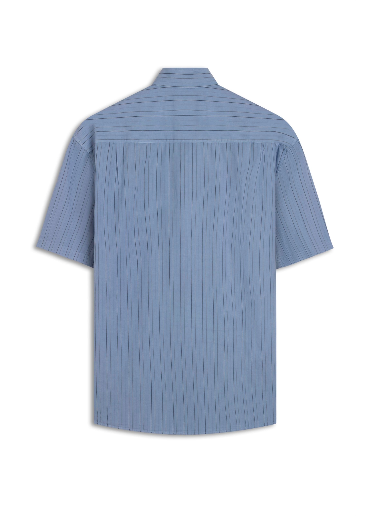 Camisa Tricoline Classic Anatomic Azul Claro