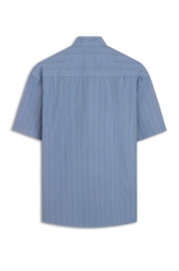 Camisa Tricoline Classic Anatomic Azul Claro