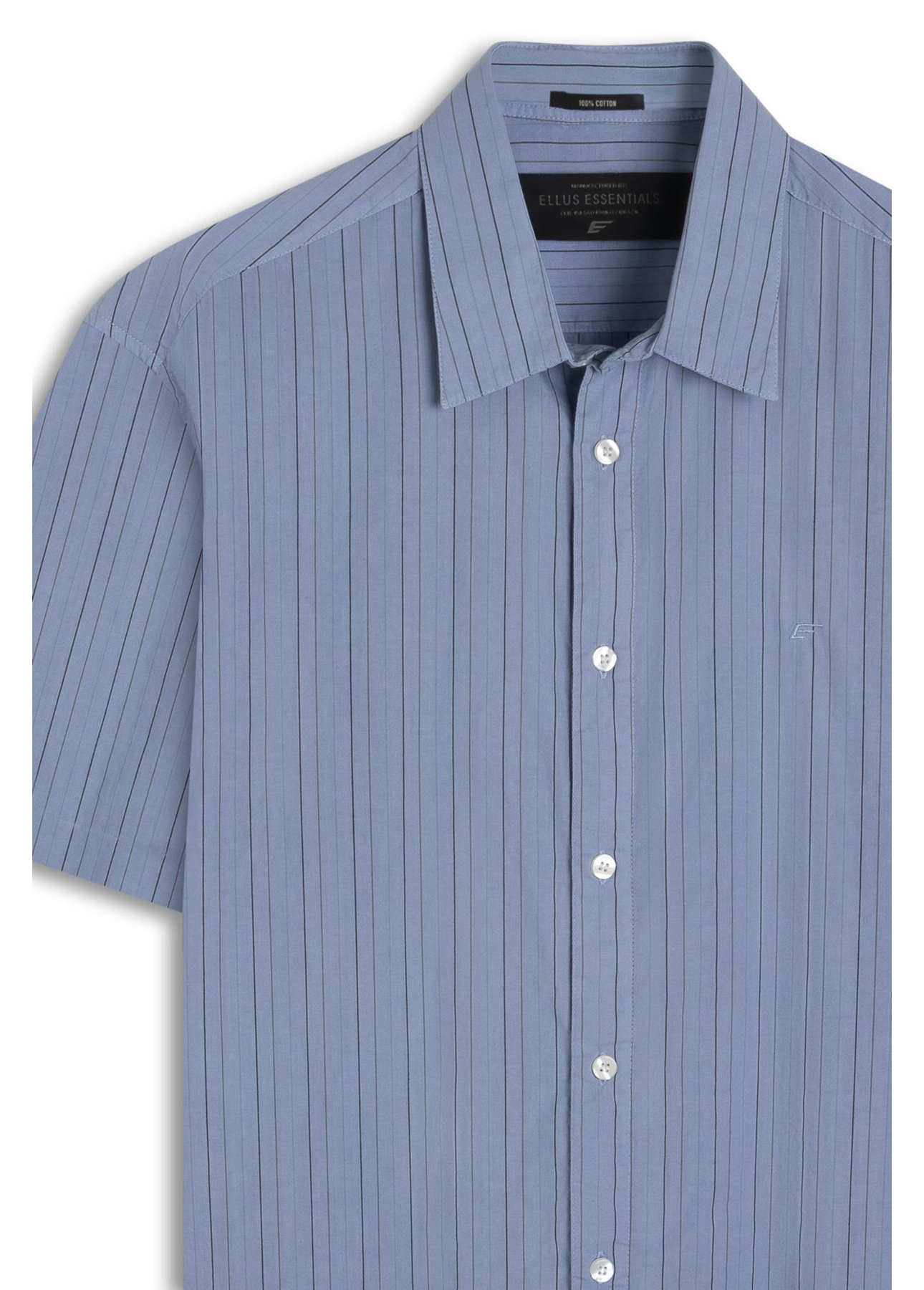 Camisa Tricoline Classic Anatomic Azul Claro