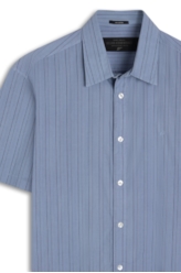 Camisa Tricoline Classic Anatomic Azul Claro
