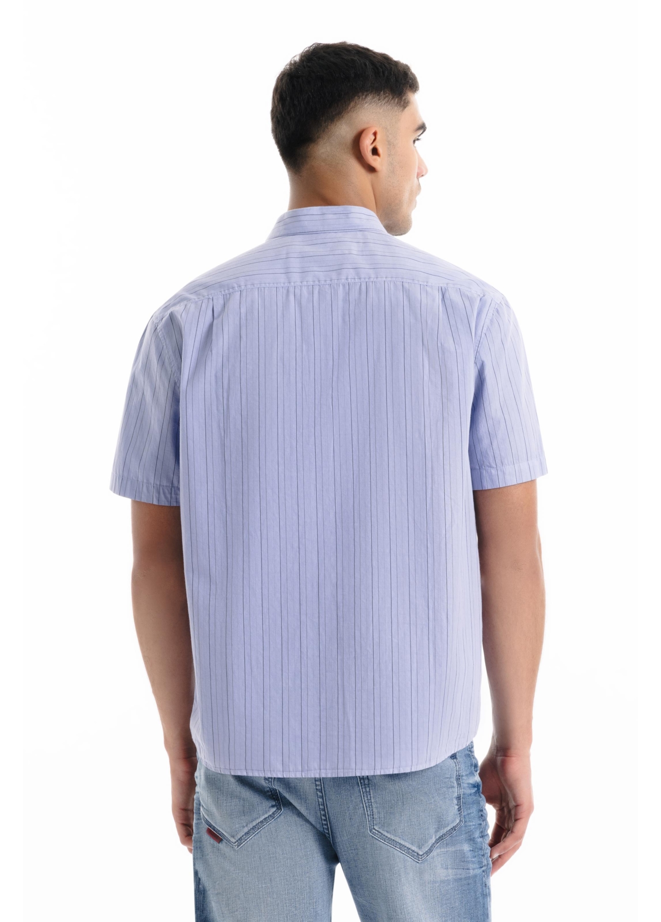 Camisa Tricoline Classic Anatomic Azul Claro