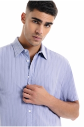 Camisa Tricoline Classic Anatomic Azul Claro