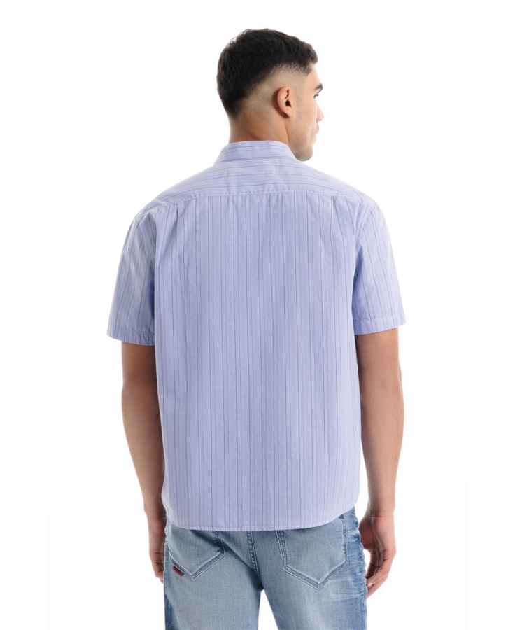 Camisa Tricoline Classic Anatomic Azul Claro