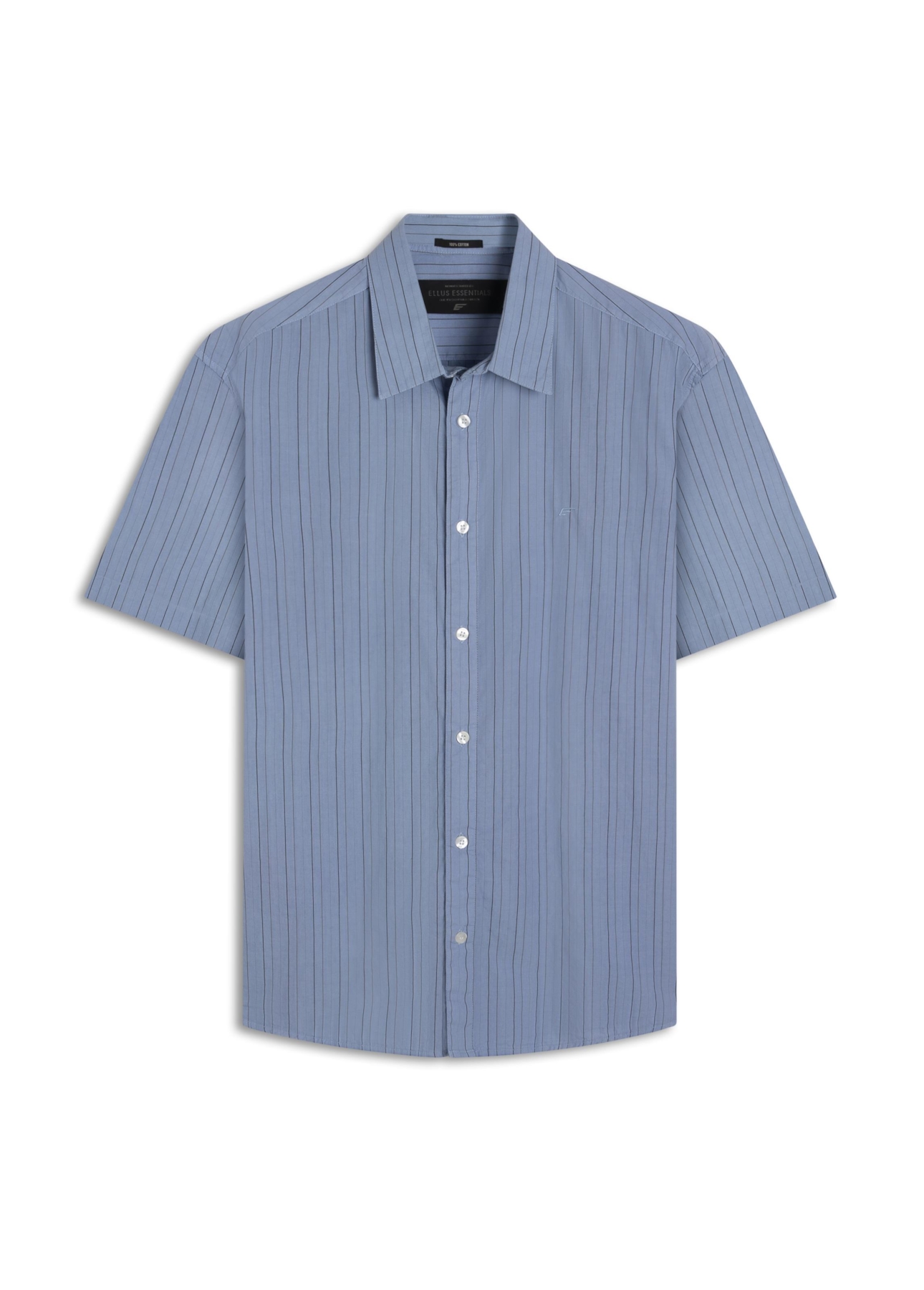 Camisa Tricoline Classic Anatomic Azul Claro