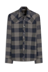 Camisa Tricoline Classic Anatomic Azul Jeans