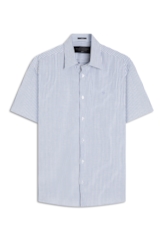 Camisa Tricoline Classic Anatomic Azul Jeans