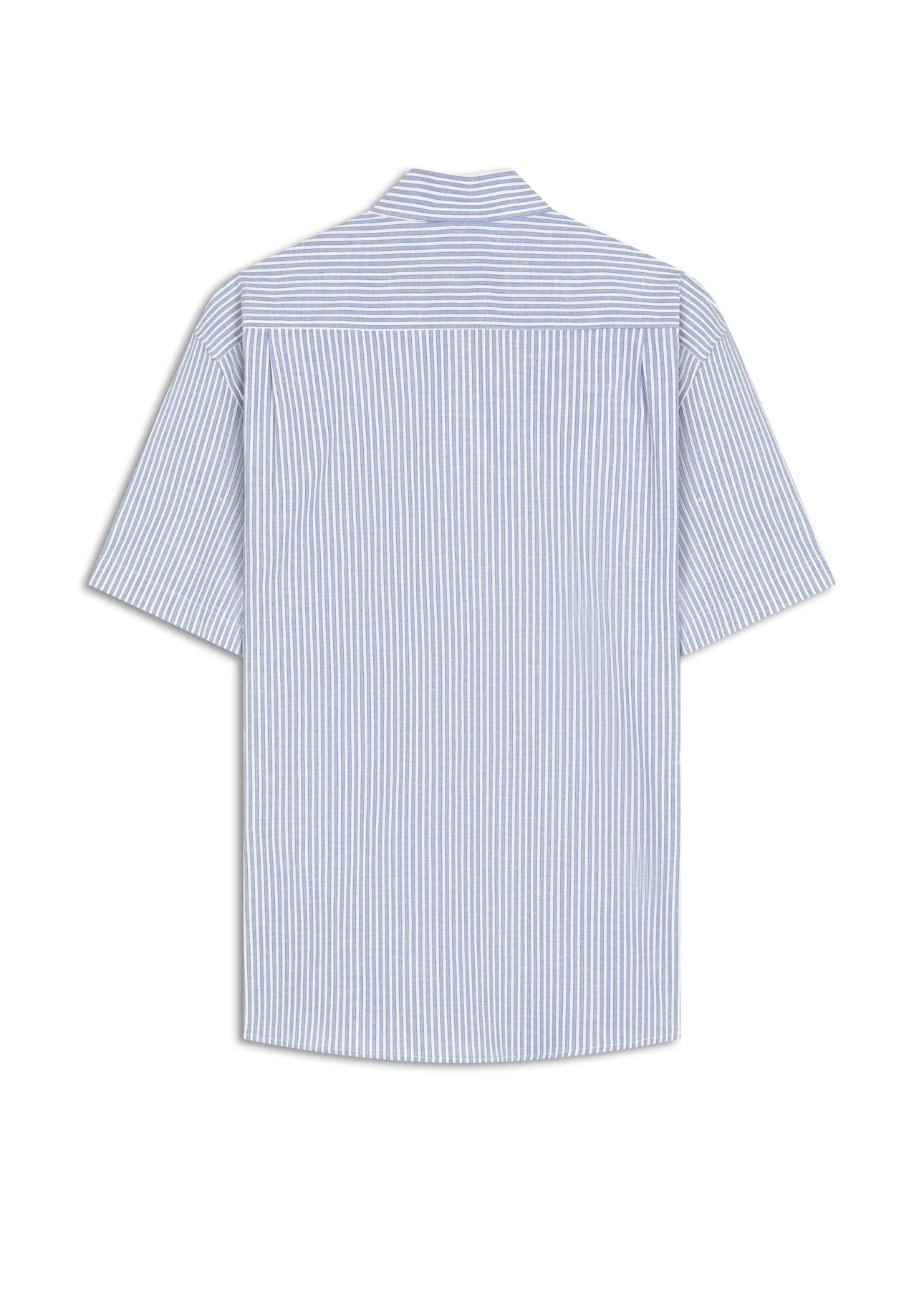 Camisa Tricoline Classic Anatomic Azul Jeans