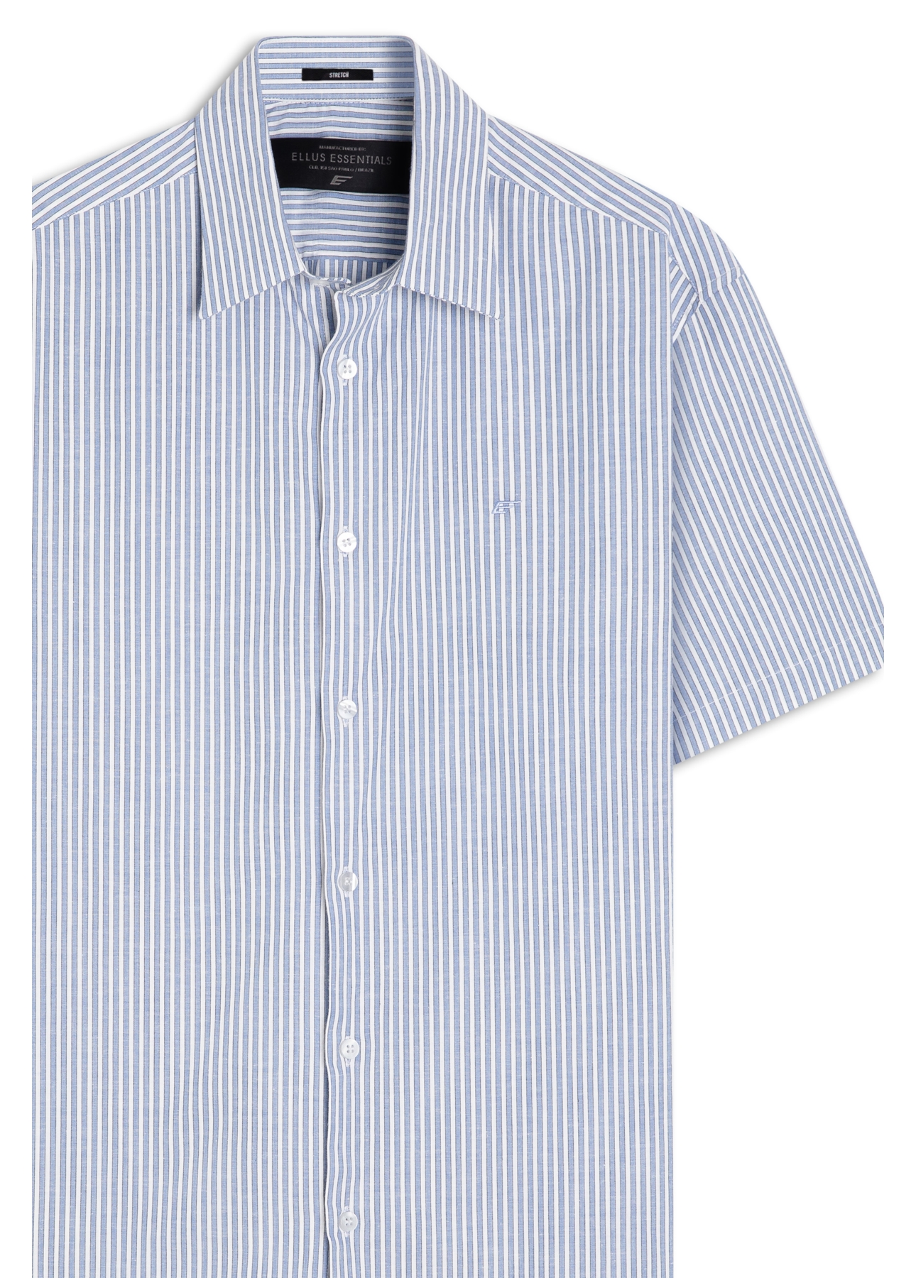 Camisa Tricoline Classic Anatomic Azul Jeans