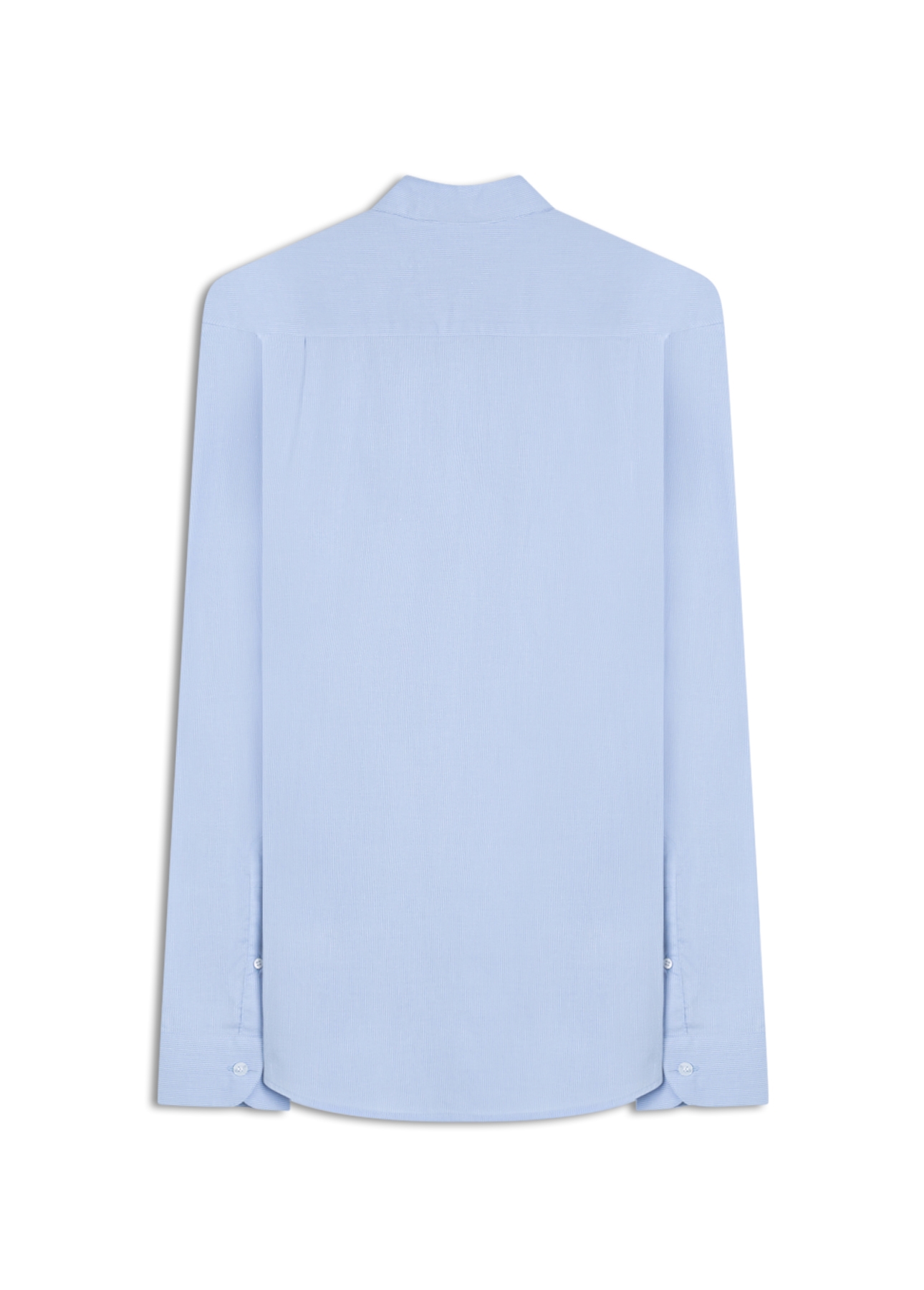 Camisa Tricoline Classic Anatomic Azul Pervante