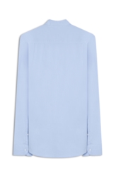 Camisa Tricoline Classic Anatomic Azul Pervante