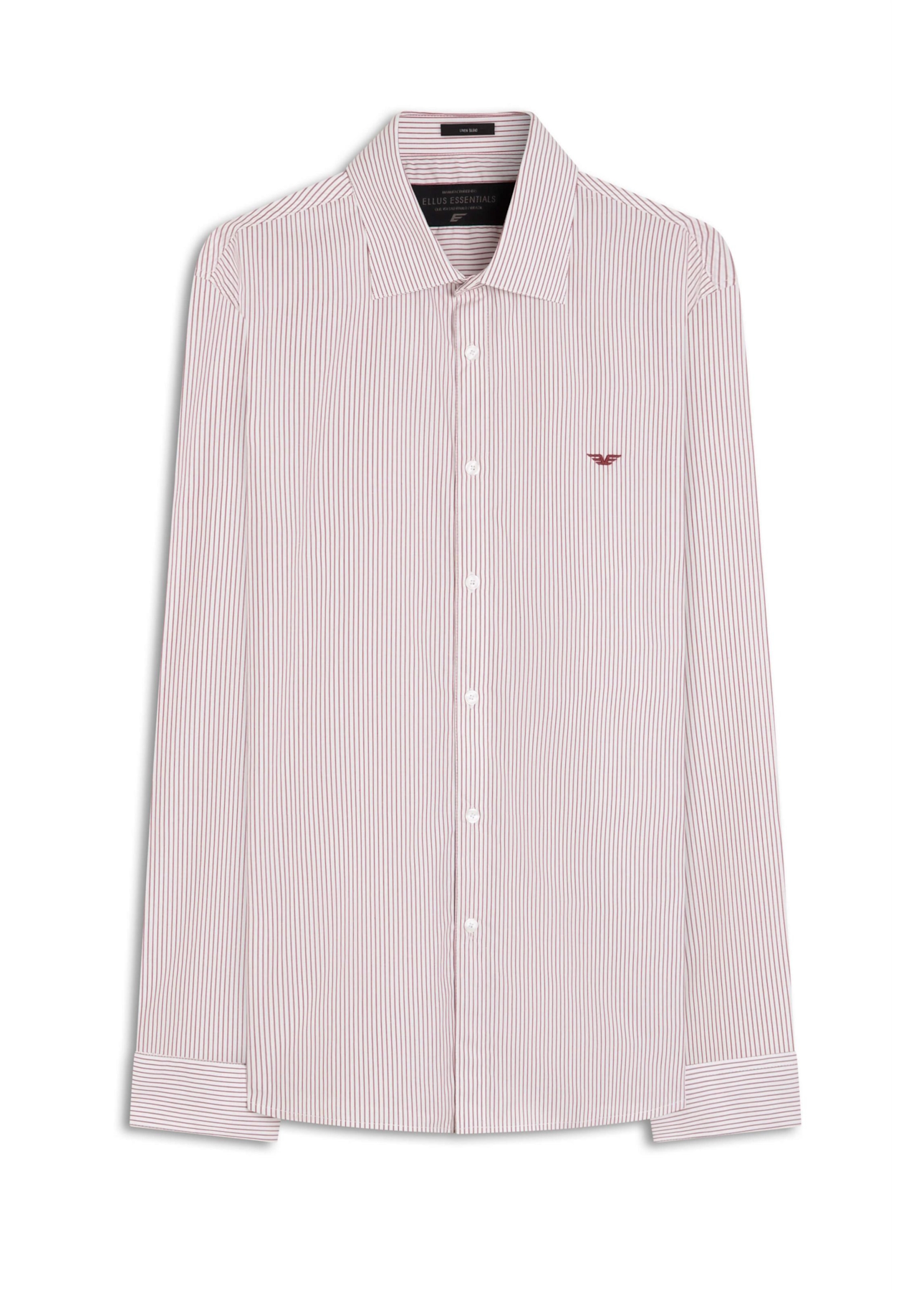 Camisa Tricoline Classic Anatomic Bordeaux