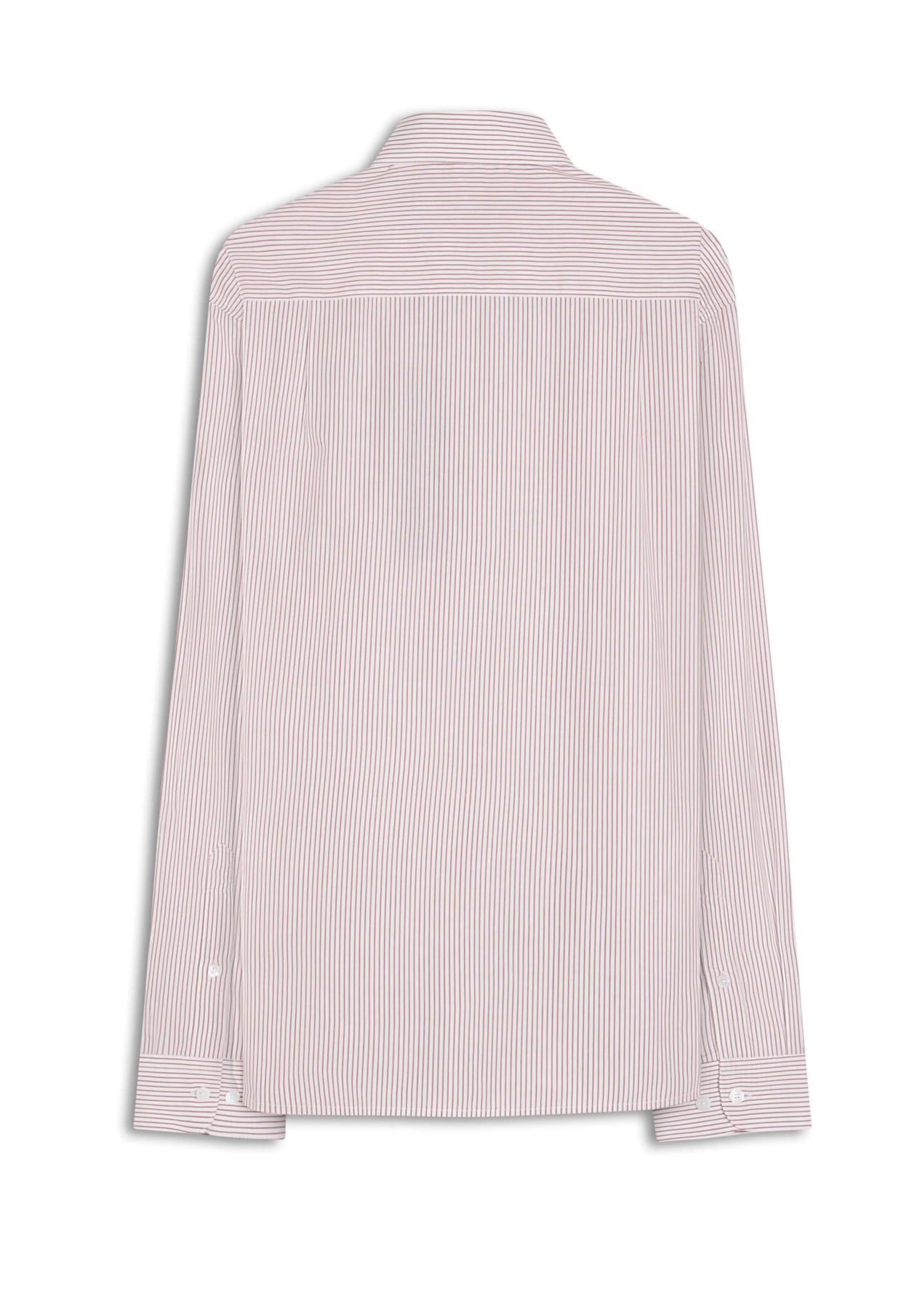 Camisa Tricoline Classic Anatomic Bordeaux