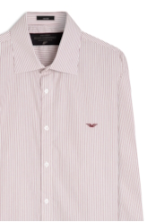 Camisa Tricoline Classic Anatomic Bordeaux