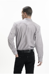 Camisa Tricoline Classic Anatomic Bordeaux