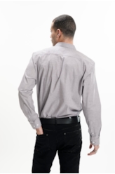 Camisa Tricoline Classic Anatomic Bordeaux