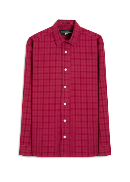 Camisa Tricoline Classic Anatomic Bordeaux