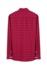 Camisa Tricoline Classic Anatomic Bordeaux