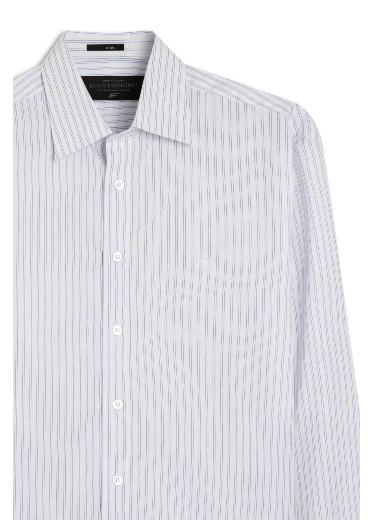 Camisa Tricoline Classic Anatomic Branco