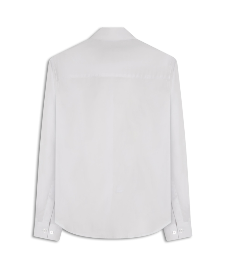 Camisa Tricoline Classic Anatomic Branco