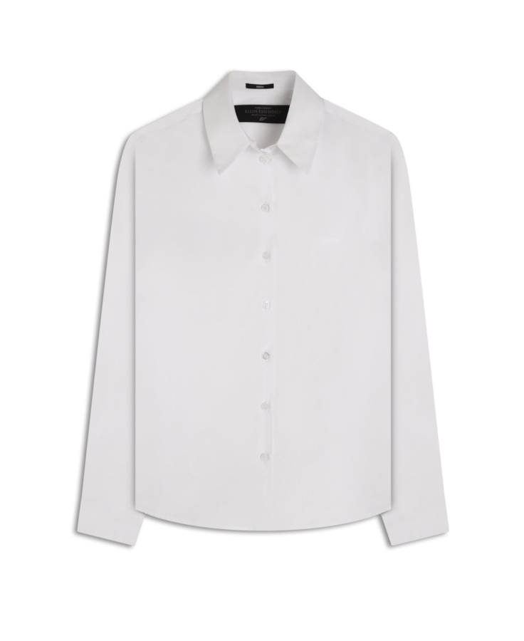 Camisa Tricoline Classic Anatomic Branco