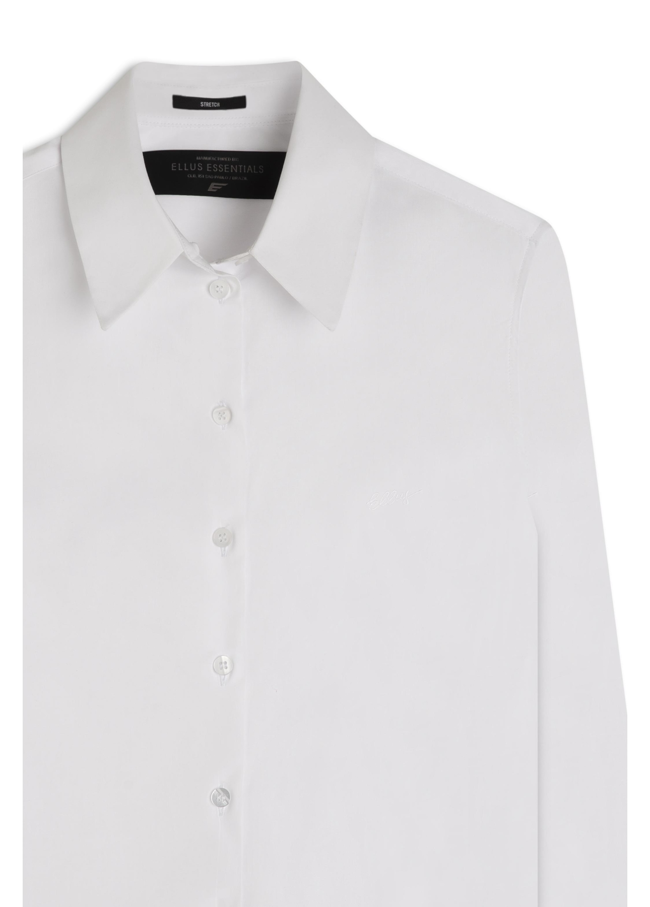 Camisa Tricoline Classic Anatomic Branco