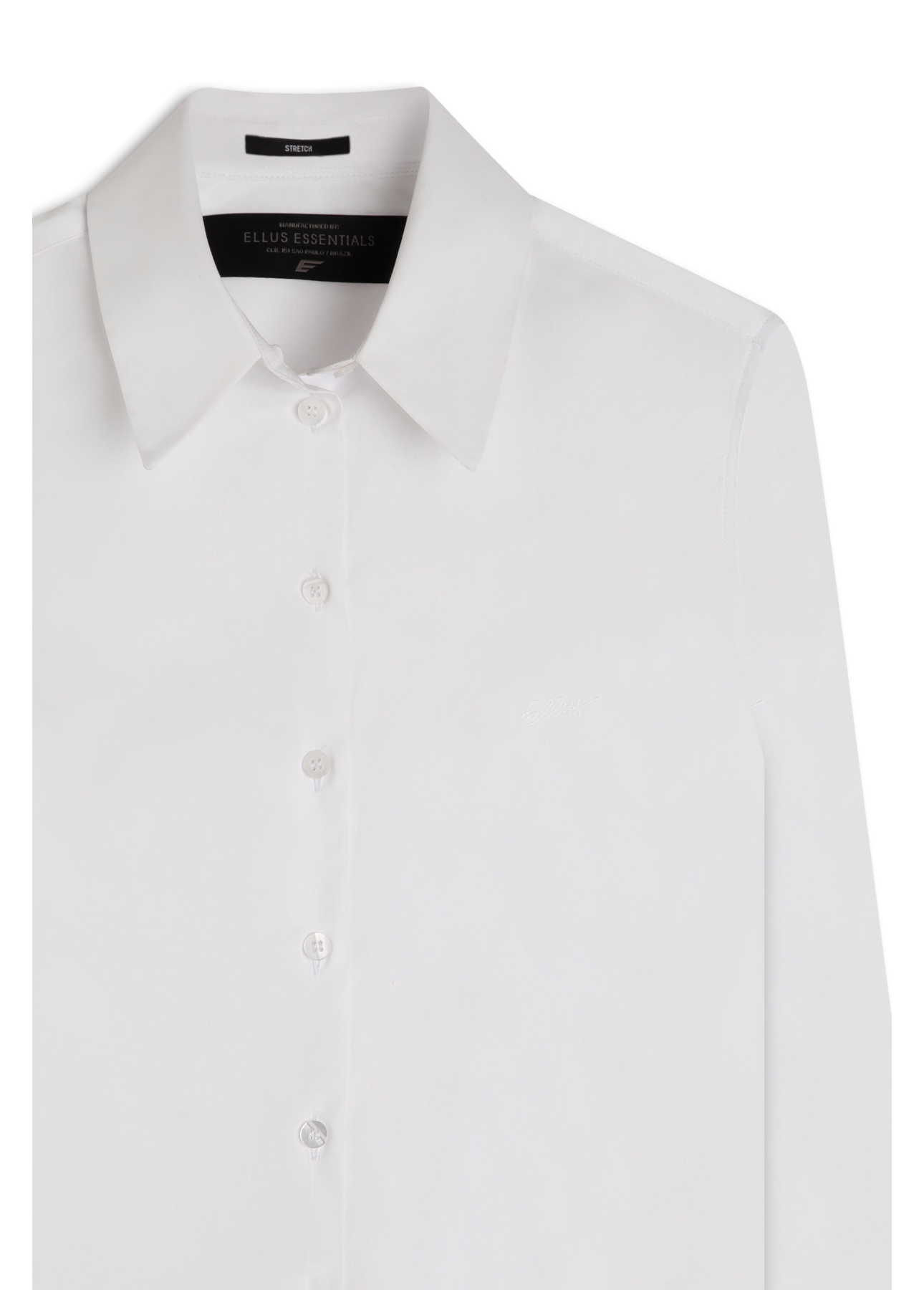Camisa Tricoline Classic Anatomic Branco
