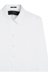 Camisa Tricoline Classic Anatomic Branco