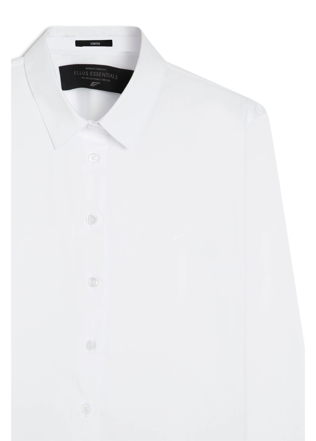 Camisa Tricoline Classic Anatomic Branco