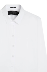 Camisa Tricoline Classic Anatomic Branco