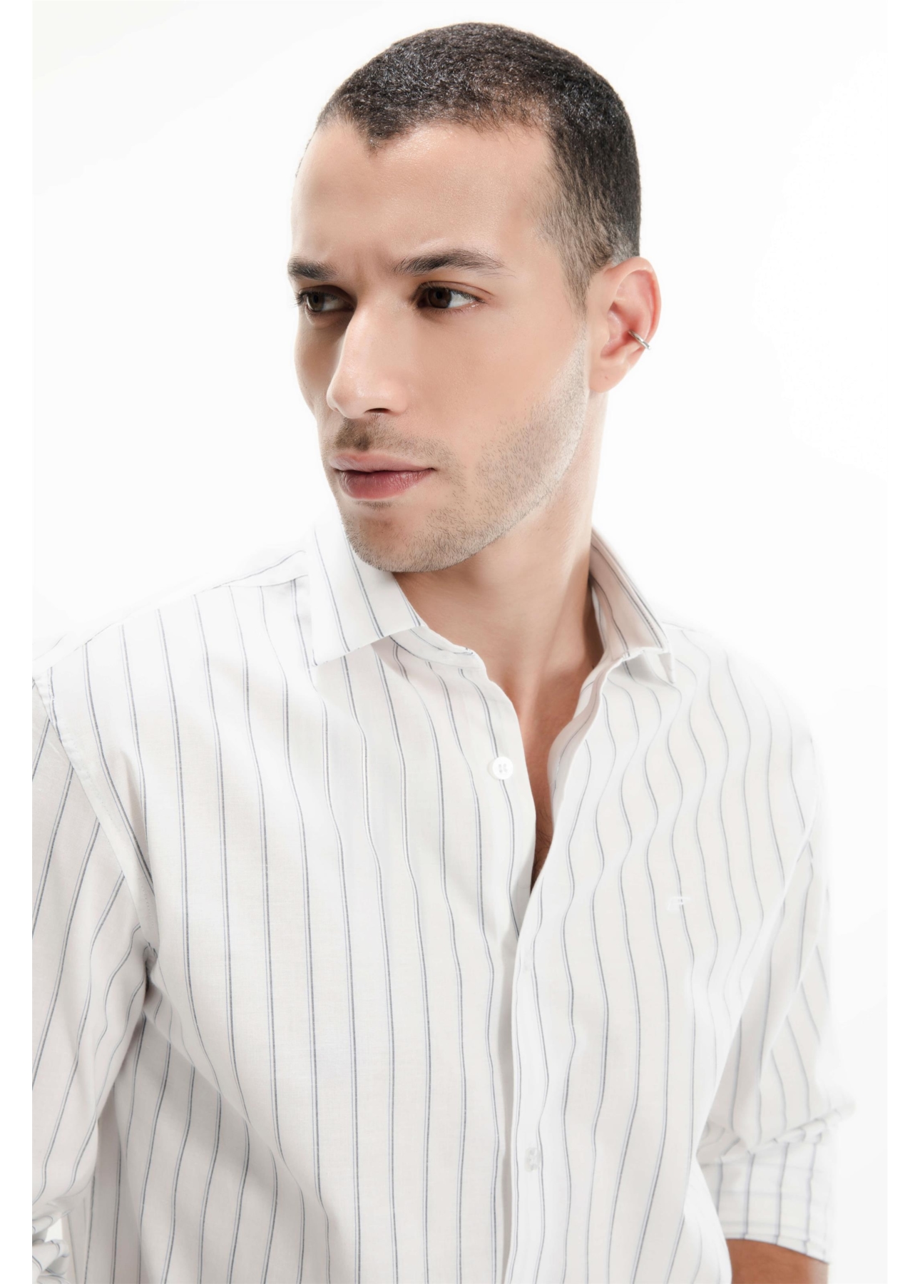 Camisa Tricoline Classic Anatomic Branco