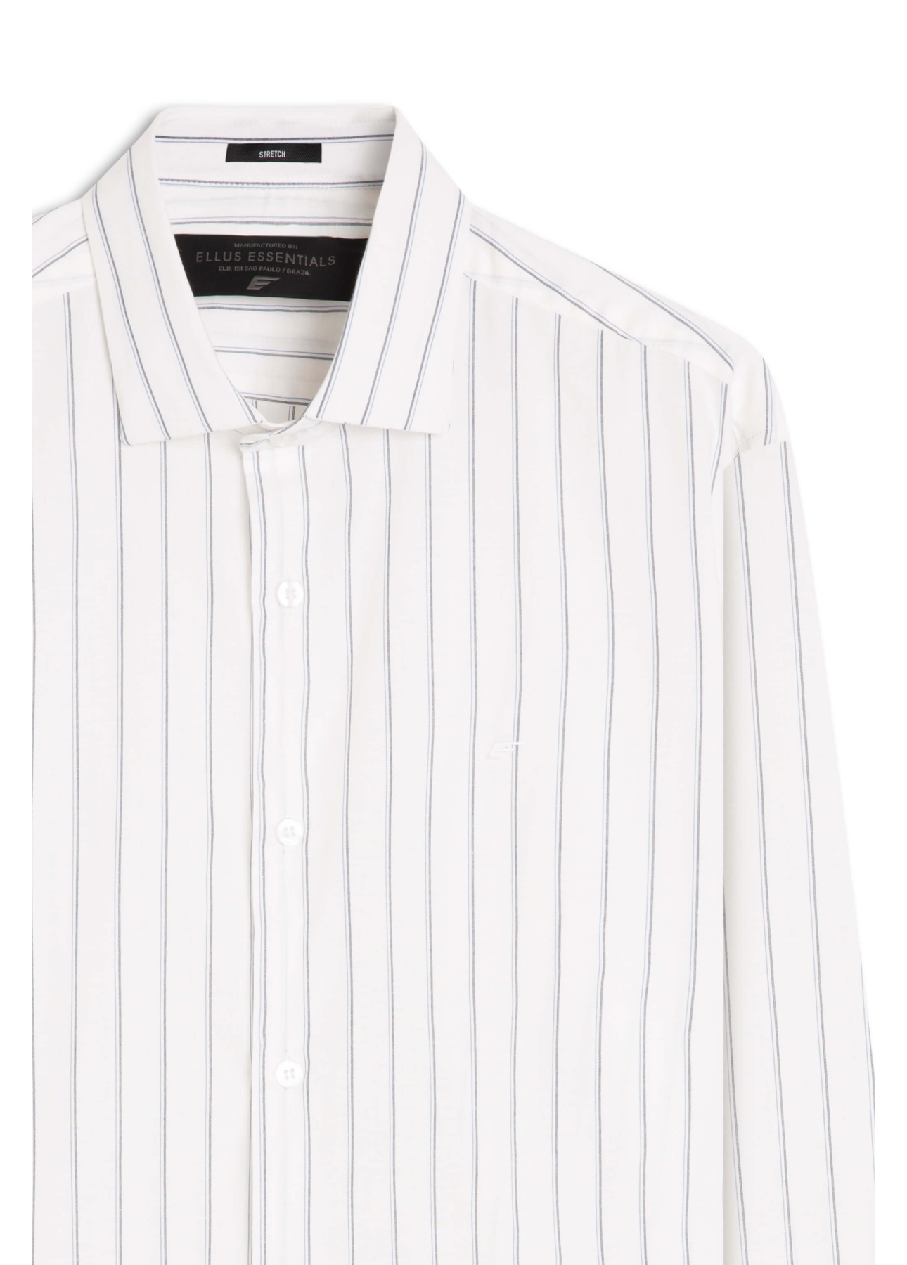 Camisa Tricoline Classic Anatomic Branco