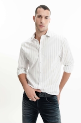 Camisa Tricoline Classic Anatomic Branco