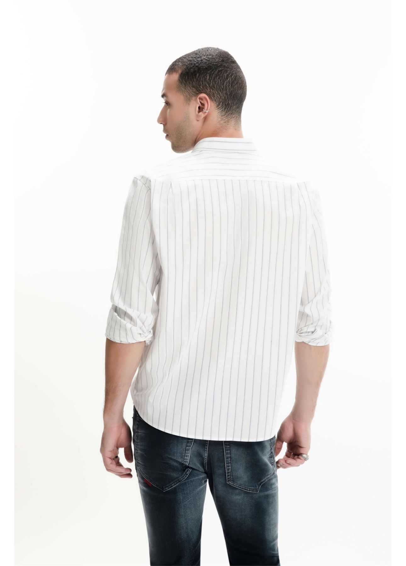 Camisa Tricoline Classic Anatomic Branco