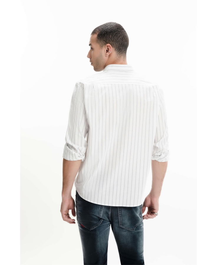 Camisa Tricoline Classic Anatomic Branco