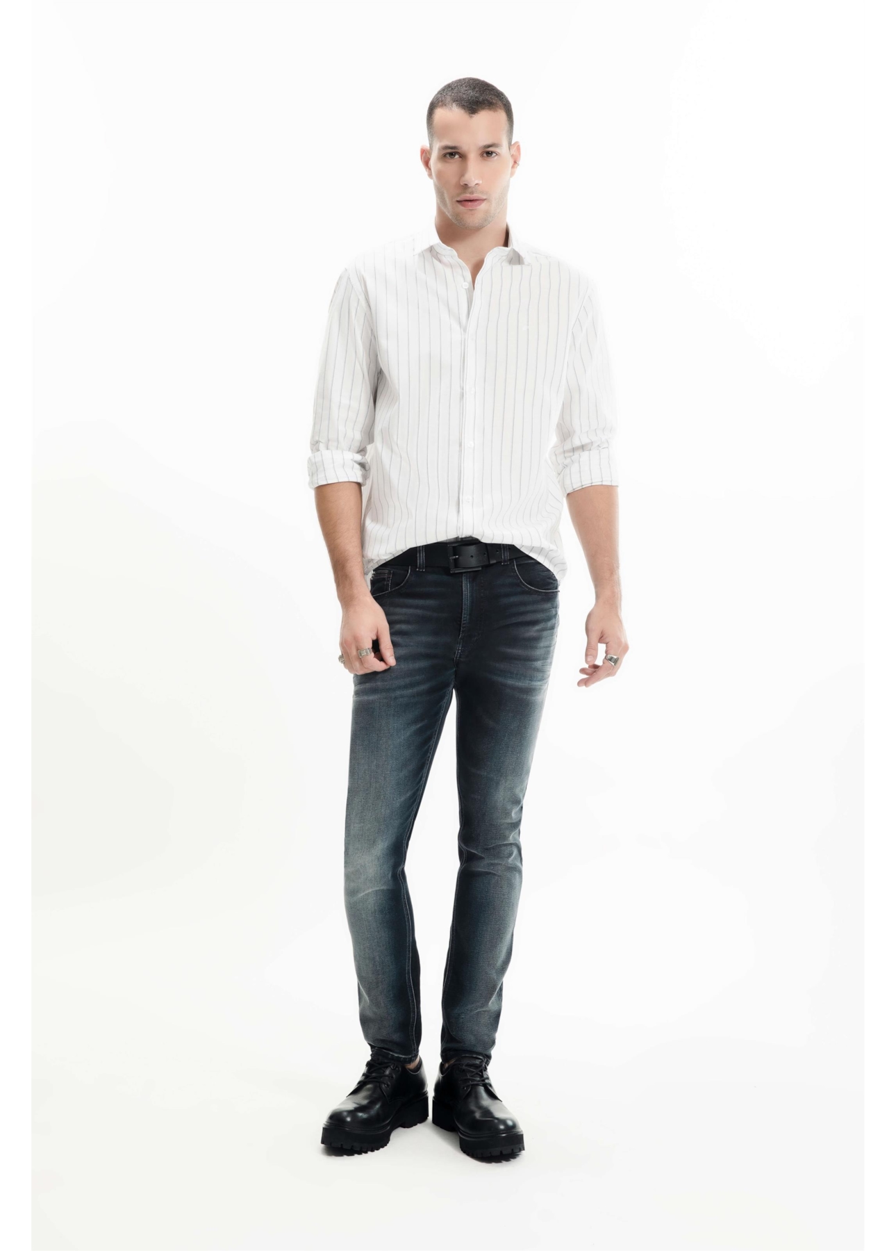 Camisa Tricoline Classic Anatomic Branco