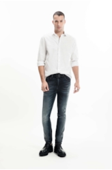Camisa Tricoline Classic Anatomic Branco