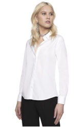Camisa Tricoline Classic Anatomic Branco
